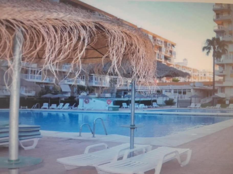 Apartmán Sol Y Playa Benalmádena Exteriér fotografie