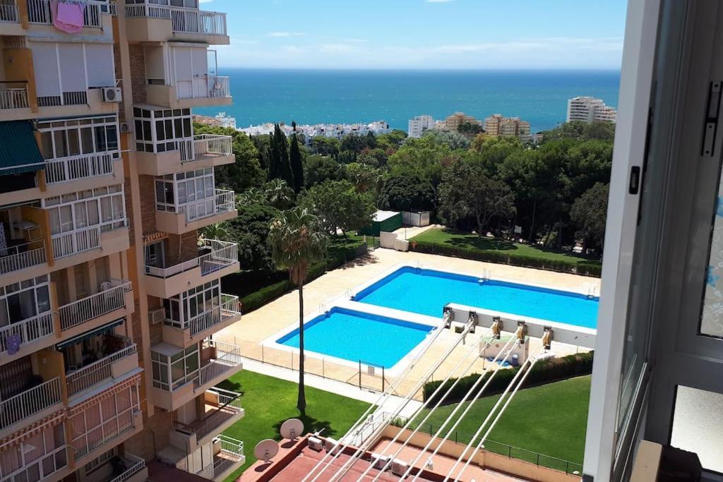 Apartmán Sol Y Playa Benalmádena Exteriér fotografie